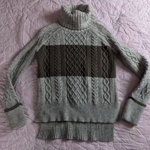 Madewell Cable Knit Sweater